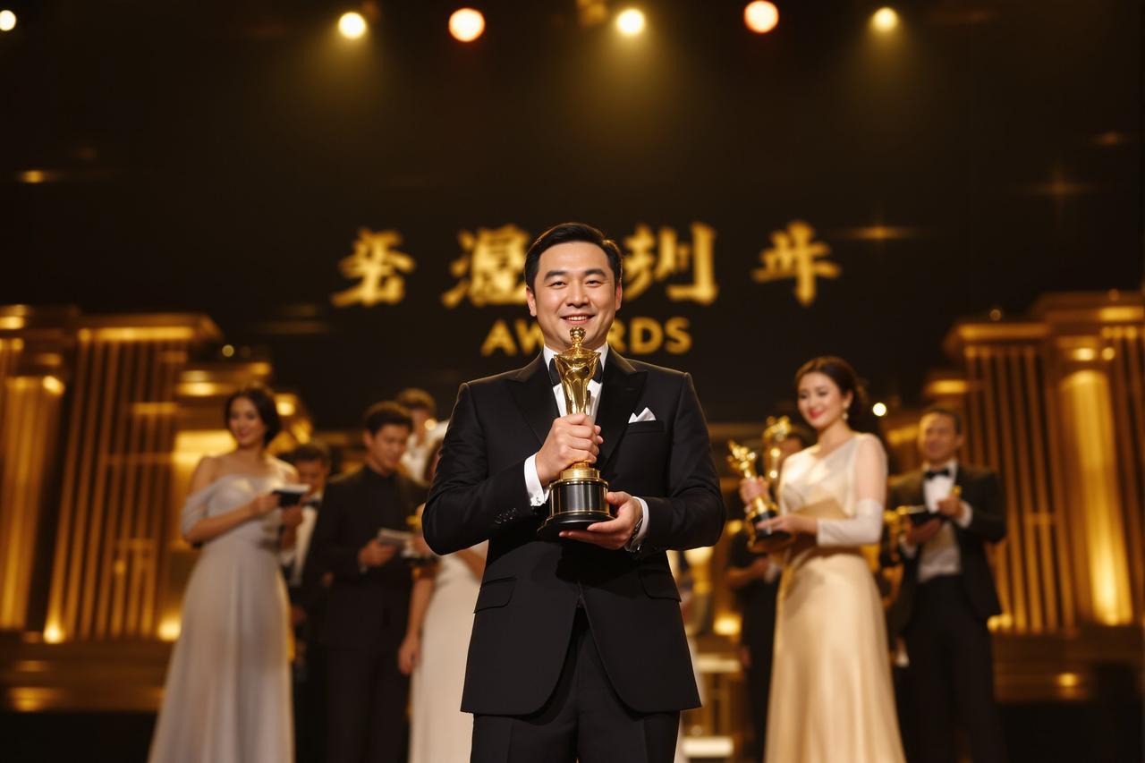 星辰影院荣获2024年度最佳传媒公司大奖